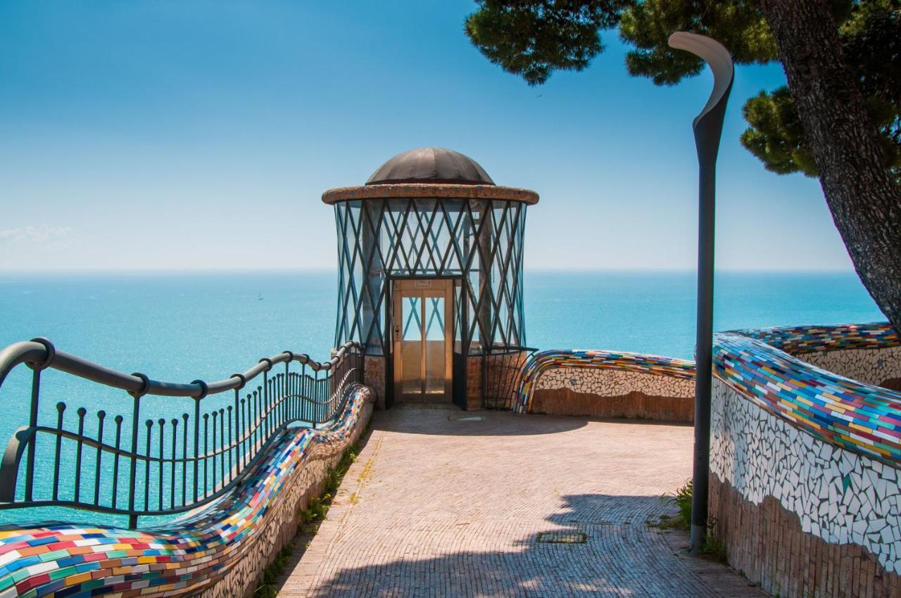 Casa Vacanza La Fontana Vietri Ngoại thất bức ảnh